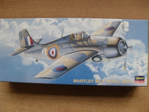 HASEGAWA 1/72 AP110 MARTLET Mk.II ROYAL NAVY
